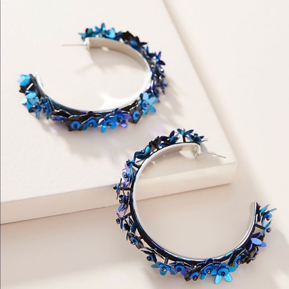 Mignonne Gavigan Mika Skinny Hoop Earrings